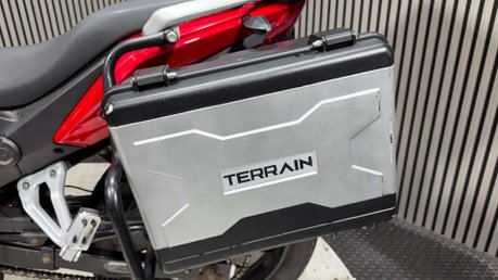 Sinnis Terrain 125 2023 16K 1 OWNER 125CC ADVENTURE BIKE PROJECT 7