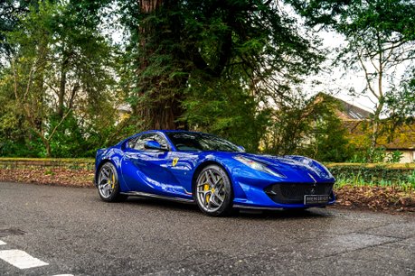 Ferrari 812 Superfast TAILOR MADE. NOW SOLD. SIMILAR REQUIRED. PLEASE CALL 01903 254800. 2