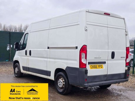 Peugeot Boxer 2.0 BlueHDi 335 Professional Panel Van 5dr Diesel Manual L2 H2 Euro 6 (130  12