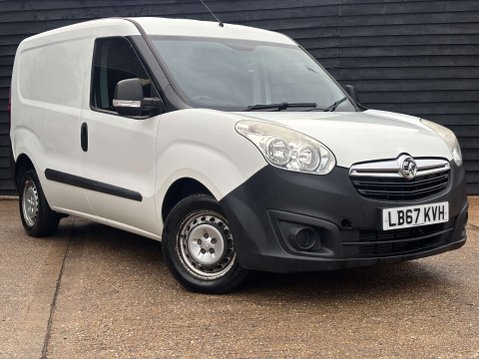 Vauxhall Combo 1.2 Combo 2000 CDTi 39