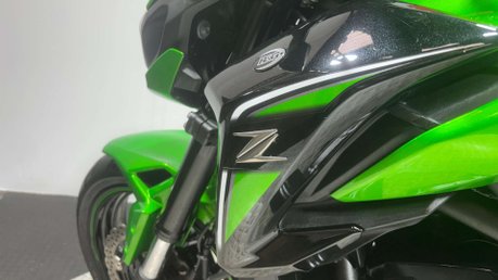 Kawasaki Z900 2017 ONLY 8K NEW MOT SUPER NAKED EXCELLENT CONDITION 900CC 52