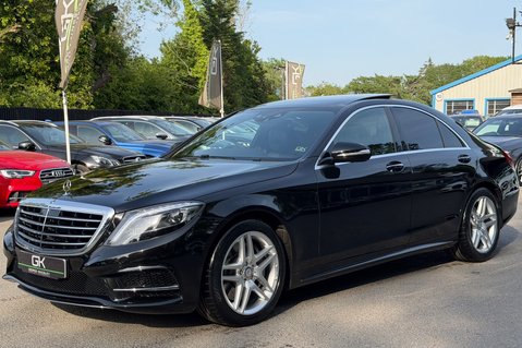 Mercedes-Benz S Class S 350 D AMG LINE EXECUTIVE -1 OWNER FROM NEW! -REAR PACK -PAN ROOF -360 CAM 12