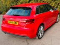 Audi A3 1.6 TDI S line Sportback Euro 6 (s/s) 5dr 11