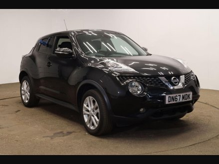 Nissan Juke 1.5 dCi N-Connecta Euro 6 (s/s) 5dr