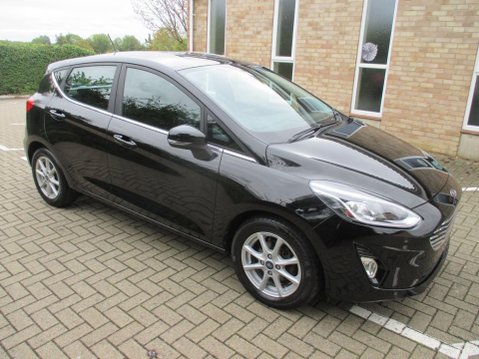 Ford Fiesta 1.1 Ti-VCT Zetec Euro 6 (s/s) 5dr 1