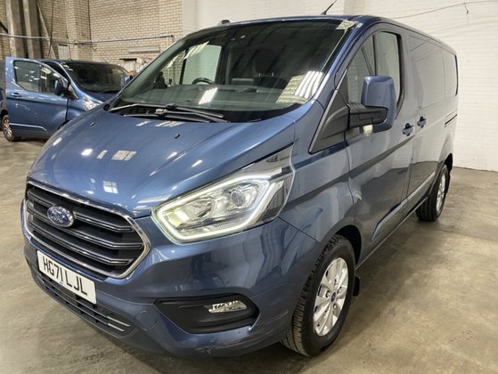 Ford Transit Custom 300 LIMITED P/V ECOBLUE