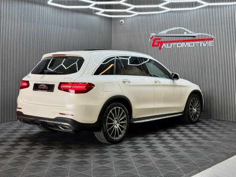 Mercedes-Benz GLC 2.1 GLC220d AMG Line (Premium) G-Tronic 4MATIC Euro 6 (s/s) 5dr 8