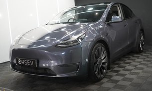 Tesla Model Y PERFORMANCE AWD Midnight Silver GROK AI Assistant 21" Alloys One Owner VATQ 11