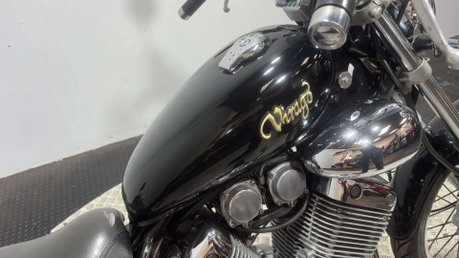 Yamaha Virago 535 XV 1994 ONLY 19K NEW MOT LIGHTWEIGHT CRUISER BIKE 33