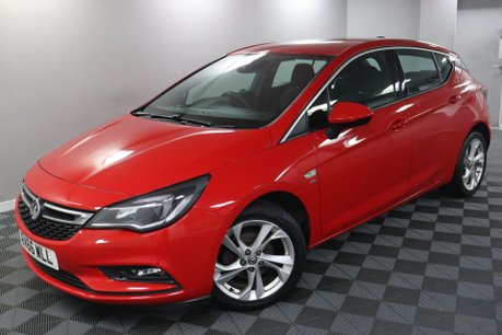 Vauxhall Astra SRI ECOFLEX S/S 18