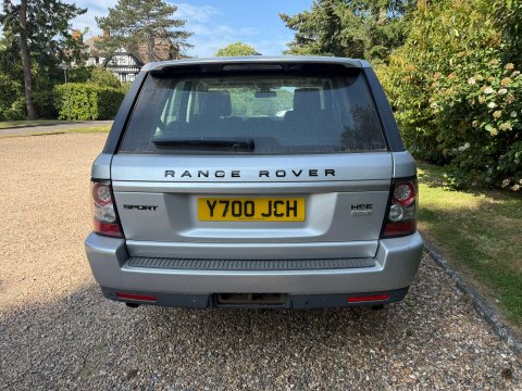 Land Rover Range Rover Sport 3.0 Range Rover Sport HSE SDV6 Auto 4WD 5dr 7