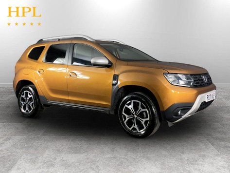 Dacia Duster 1.0 TCe Prestige SUV 5dr Bi Fuel Manual Euro 6 (s/s) (100 ps) Alloys - Reve