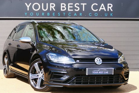 Volkswagen Golf 2.0 Golf R TSi 4Motion Semi-Auto 4WD 5dr 7