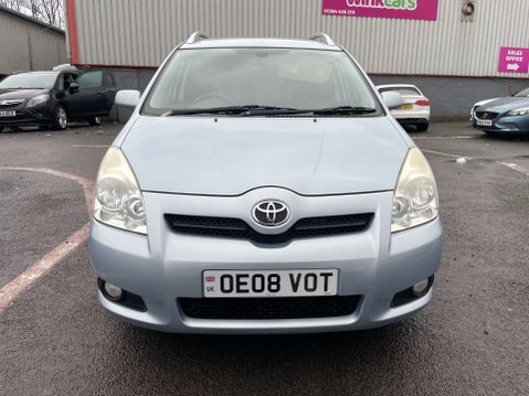 Toyota Corolla Verso 1.8 Corolla Verso VVTi TSport 5dr 5