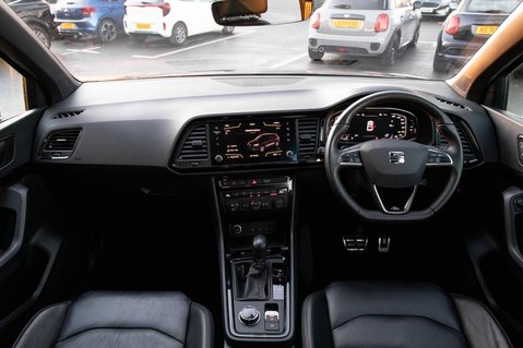 SEAT Ateca TSI EVO FR BLACK EDITION DSG 3