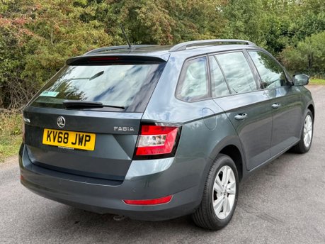 Skoda Fabia 1.0 TSI SE Euro 6 (s/s) 5dr 4