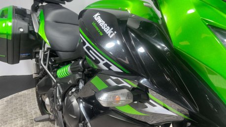 Kawasaki Versys 650 2018 39K FULL LUGGAGE NEW MOT SERVICED ADVENTURE BIKE 650CC A2 26