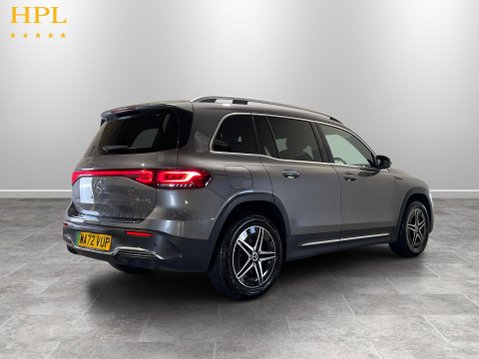 Mercedes-Benz EQB EQB 350 66.5kWh AMG Line SUV 5dr Electric Auto 4MATIC (292 ps) 7