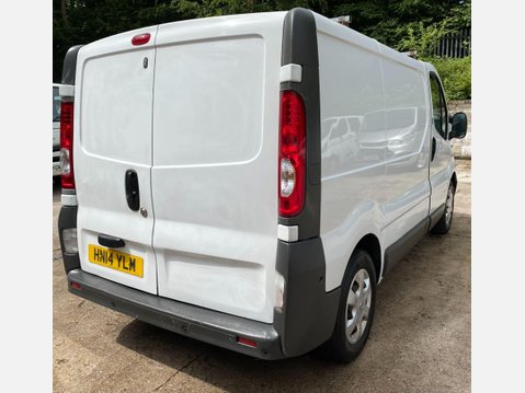 Renault Trafic 2.0 dCi SL29 eco Panel Van 3dr Diesel Manual L1 H1 (Phase 3) (180 g/km, 90 8