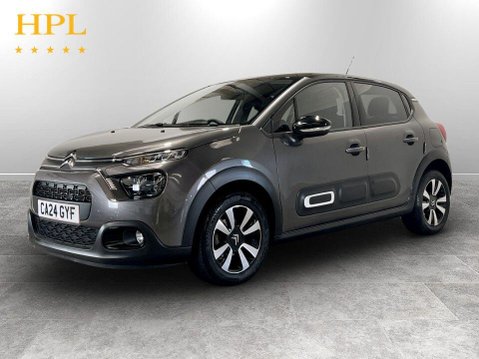 Citroen C3 1.2 PureTech PLUS Hatchback 5dr Petrol Manual Euro 6 (s/s) (83 ps) 3