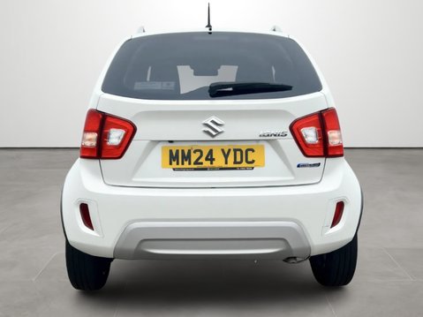 Suzuki Ignis 1.2 Dualjet 12V Hybrid SZ5 5dr CVT 8