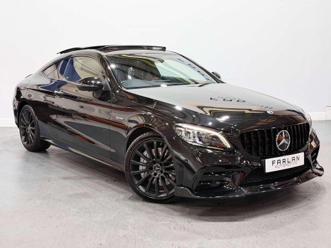 Mercedes-Benz C Class 3.0 C43 V6 AMG (Premium Plus) Coupe 2dr Petrol G-Tronic+ 4MATIC Euro 6 (s/s 7