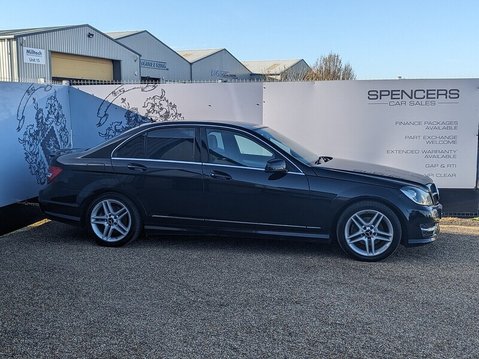 Mercedes-Benz C Class C250 CDI BLUEEFFICIENCY AMG SPORT 10