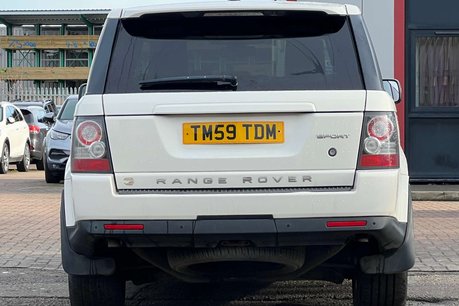 Land Rover Range Rover Sport 3.0 TD V6 HSE SUV 5dr Diesel CommandShift 4WD Euro 4 (245 ps) 9