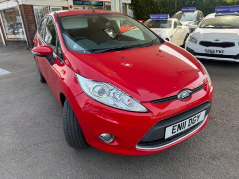 Ford Fiesta 1.4 Titanium 5dr 7