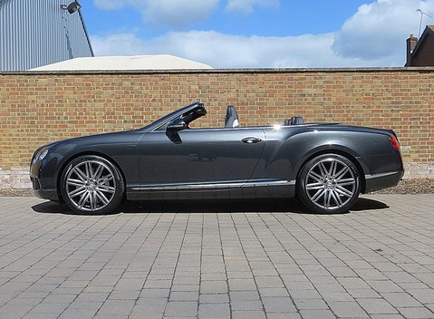 Bentley Continental GT Speed Convertible 11
