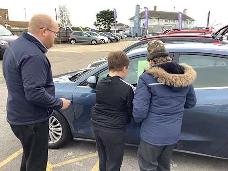Herons Dale Primary School visit Frosts Shoreham-by-Sea 2