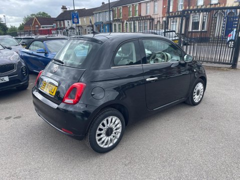 Fiat 500 1.2 Lounge Euro 6 (s/s) 3dr 3