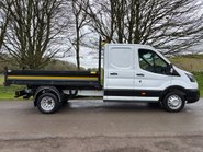 Ford Transit 350 Drw L3 130ps Utility Cab Tipper - Tow Axle 9