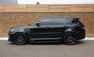 Land Rover Range Rover Sport SVR 5.0 Urban 25