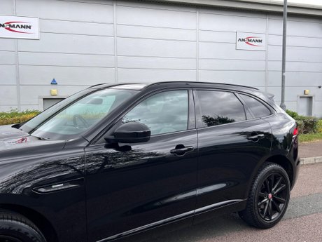 Jaguar F-Pace 2.0 D180 R-Sport Auto AWD Euro 6 (s/s) 5dr 88