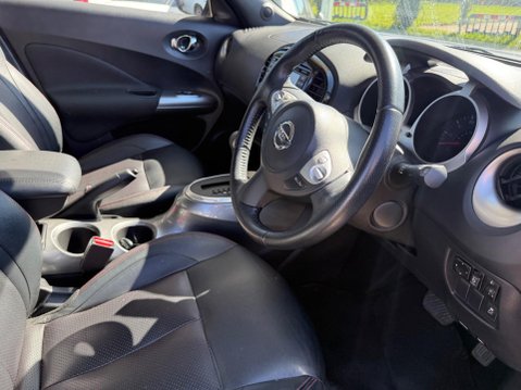 Nissan Juke 1.6 Tekna XTRON Euro 5 5dr 14