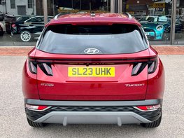 Hyundai TUCSON 1.6 Tucson Premium TGDi 5dr 70