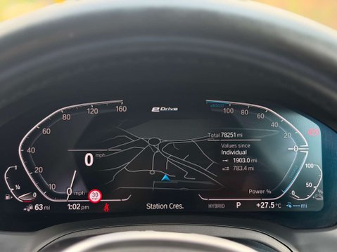 BMW 3 Series 2.0 330e M Sport Auto 4dr 42