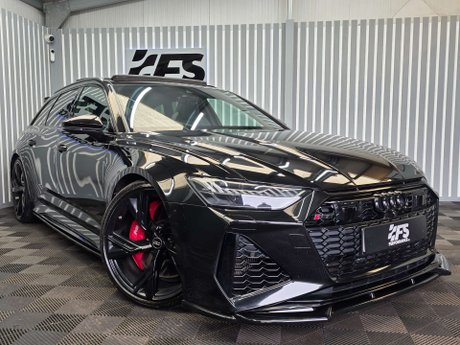 Audi RS6 4.0 TFSI V8 Vorsprung Estate 5dr Petrol Tiptronic quattro Euro 6 (s/s) (600 37