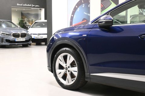 Audi Q4 Q4 e-tron S Line 50 Quattro 4WD 5dr 8