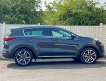 Kia Sportage 1.6 CRDi MHEV 3 SUV 5dr Diesel Hybrid Manual Euro 6 (s/s) (134 bhp) 6
