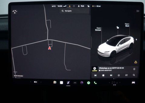 Tesla Model 3 Saloon 4dr Electric Auto RWD (208 ps) 25