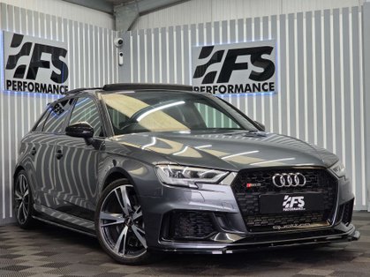 Audi RS3 2.5 TFSI Audi Sport Edition Sportback 5dr Petrol S Tronic quattro Euro 6 (s