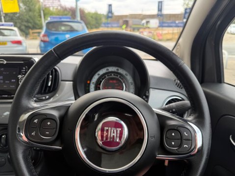 Fiat 500 1.2 Lounge Euro 6 (s/s) 3dr 26