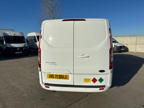 Ford Transit Custom 300 LIMITED P/V ECOBLUE 3