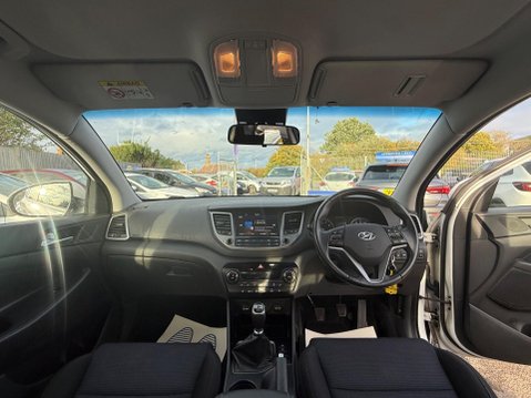 Hyundai TUCSON 1.6 GDi Blue Drive SE Nav Euro 6 (s/s) 5dr 20