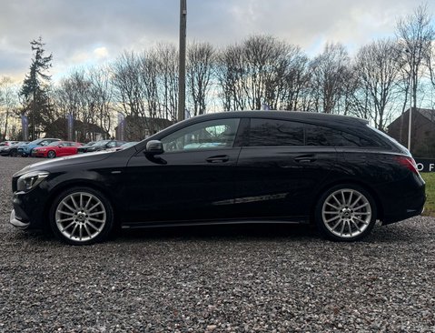 Mercedes-Benz CLA Class 2.1 CLA 220 WhiteArt D Auto 5dr 6