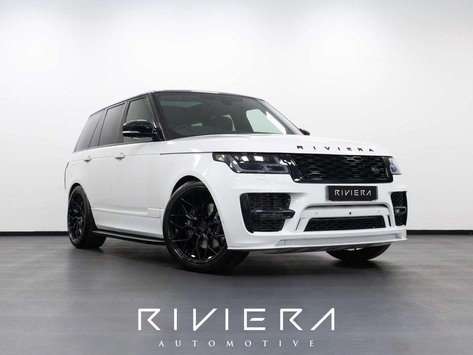 Land Rover Range Rover 4.4 Range Rover Vogue SE SDV8 Auto 4WD 5dr