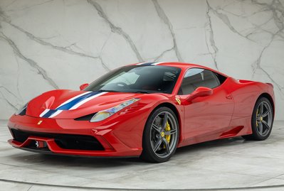 Ferrari 458 Speciale 