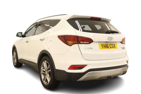 Hyundai SANTA FE 2.2 CRDi Blue Drive Premium SE SUV 5dr Diesel Auto 4WD Euro 6 (s/s) (7 Seat 5